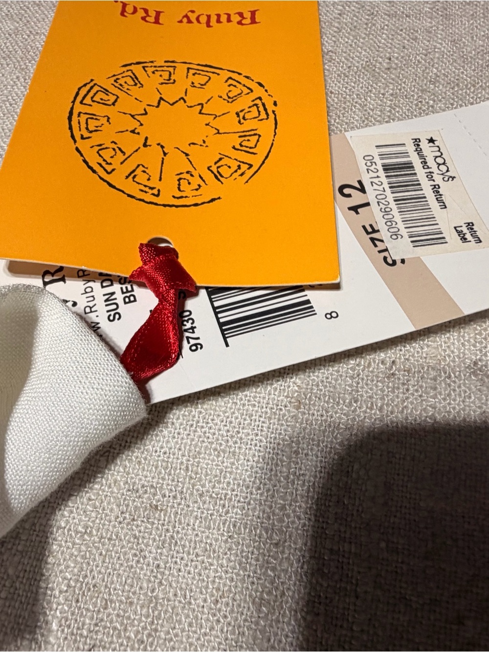 Shirt Label Inside - Picture 6 of 6